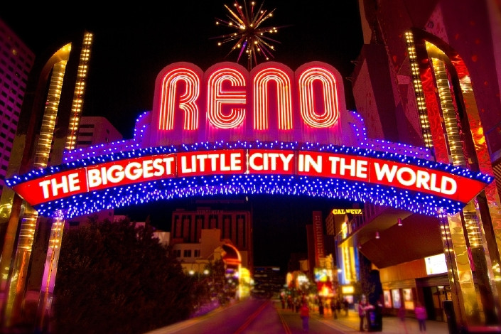 21st Century Reno Arch