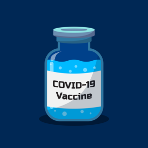 covid-19 vaccine bottle