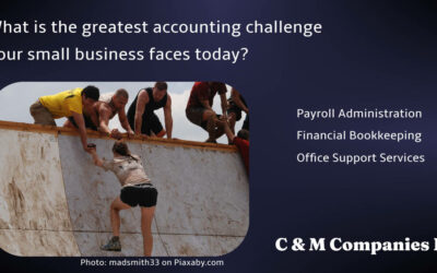 What is your greatest accounting challenge?